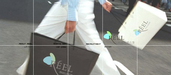 智慧平台搭建:REEL时尚生活百货整体形象策划设计 智慧平台搭建:REEL时尚生活百货整体形象策划设计